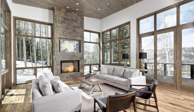 Snowmass Contemporary 5 bedroom House