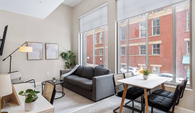 Spacious 2BR | Textile by CozySuites in Cincinnati