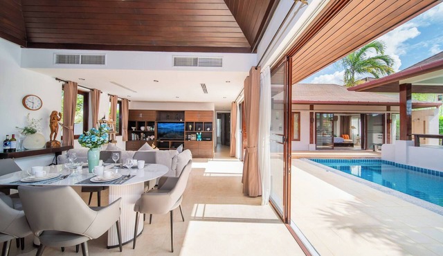 Spacious Private 4 BR Villa With a Working office