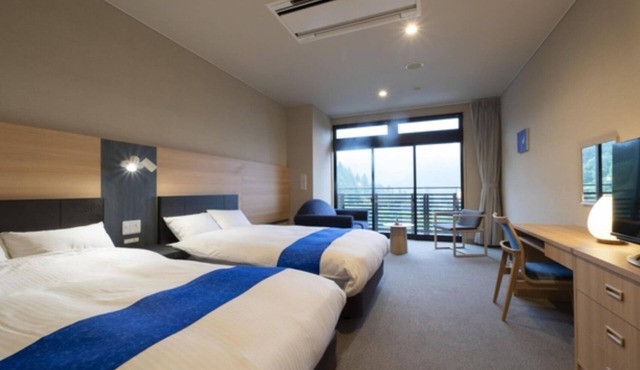Standard Room with balconywith bathroom and toilet/Gujo Gifu