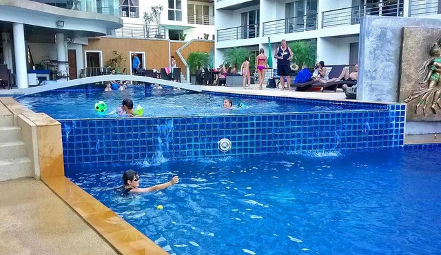 Studio Pool/Mountainview 45m2 Condo