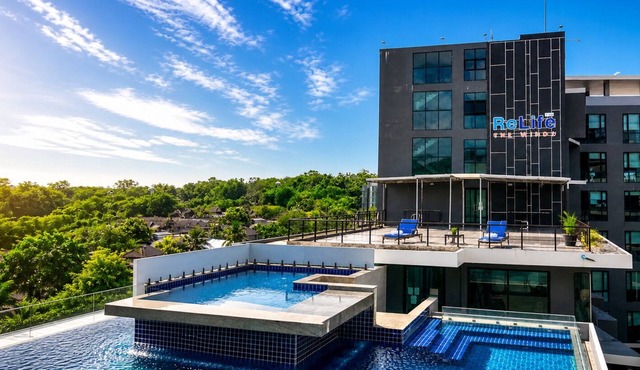 Studio Sora | Rooftop Pool | ReLife Nai Harn Beach