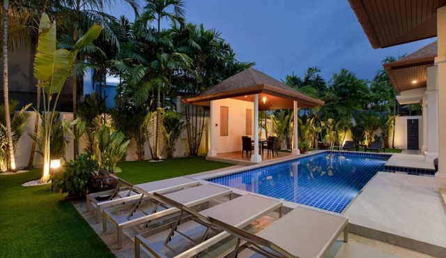Stunning Air-Conditioned Villa with Private Pool Near Rawai Beach