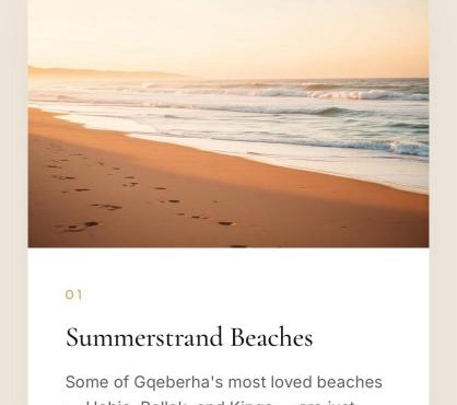 Summerstrand Luxe Villa