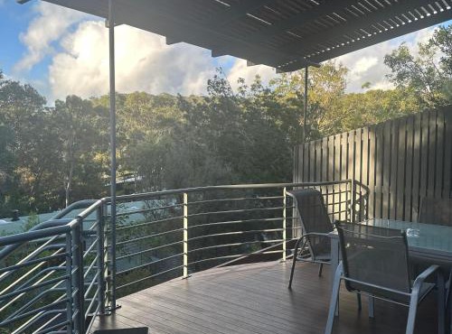 Sun Set Satinay Executive Villa 615 at Kingfisher Bay Fraser Island