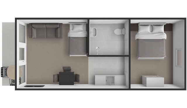 Sun Valley Motel - Unit 5 (1 bedroom)