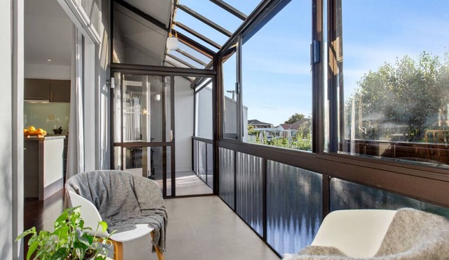Sunny Coastal Townhouse