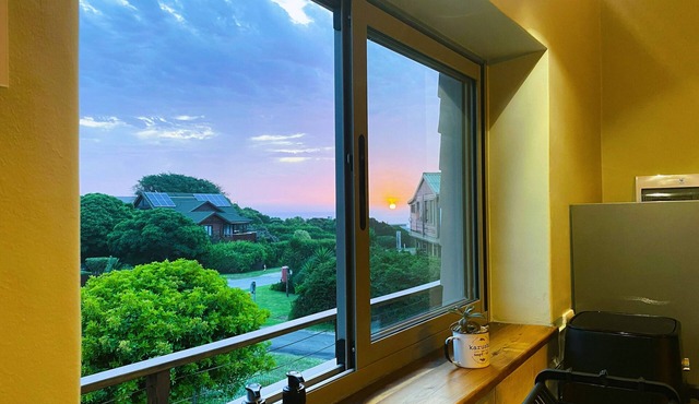 Sunny Self-catering, private Loft, 900m from a BLUE flag Beach.