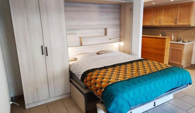 Superbe Studio Dans L'enceinte des Bains Thermaux de Saillon in Saillon