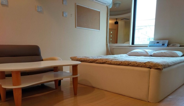 Telework convenient and serene hotel AQA / Honjo Saitama