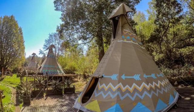 The Magical Teepee Experience