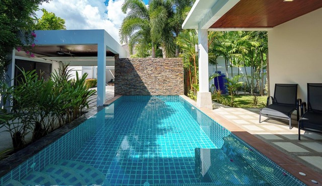 The Nest-Luxury Modern 2 Bedrooms Villa With Pool