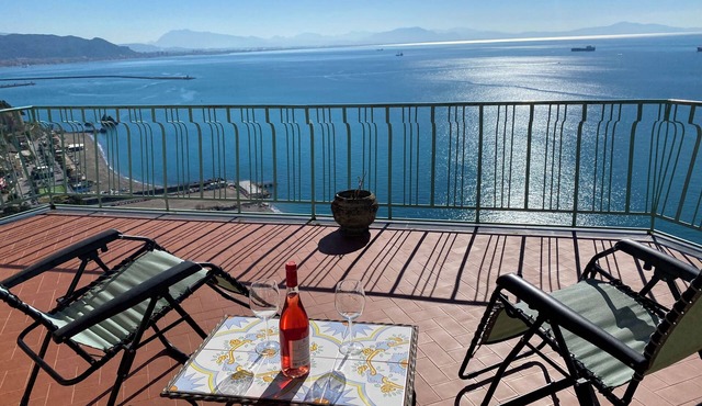 The suite in villa Rosanna in Vietri sul mare