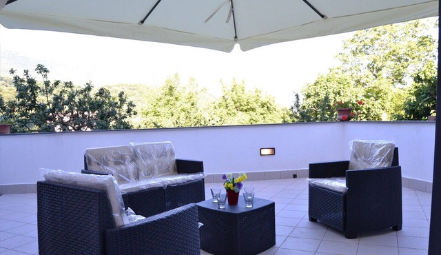 The terraces on the mountains-Apartment "Titì" with panoramic terrace