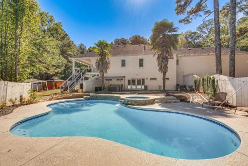Theater Room + Gazebo: Luxury Retreat in Ellenwood