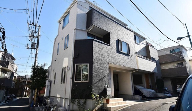 Tokyo Center Ikebukuro Family villa quiet 4BR group stay & parking near JR