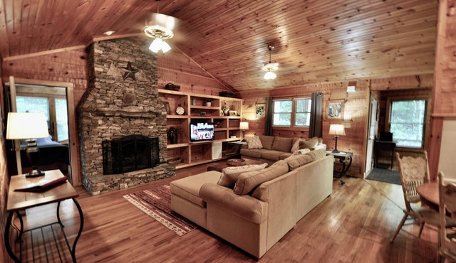 Trails End, your own private retreat in the Smokies! in Townsend
