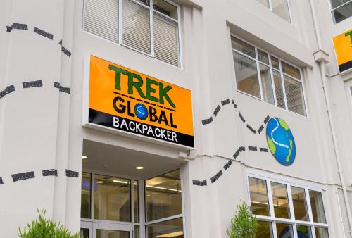 Trek Global Backpackers in Wellington