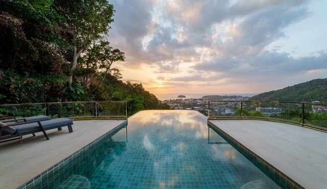 Villa 18 Kata-Private Pool Villa with Sea View