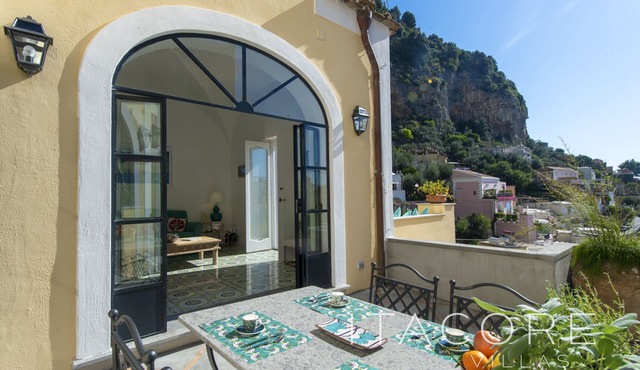 Villa Emma Positano - Sea & Mountain Views with Panoramic Terraces