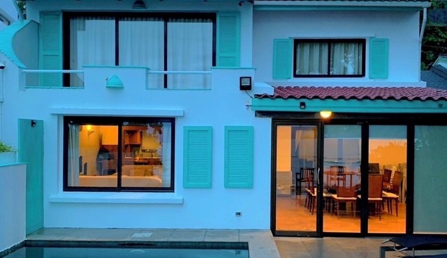 Villa Goodwill Beach House 3bedrooms on Beach front & private pool Patong Phuket