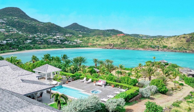 Villa La Vie en Rose | Ocean View - Located in Wonderful Petit Cul de Sac with Private Pool