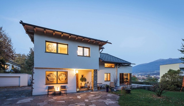 Villa Marwa - an oasis of peace in the countryside with city views