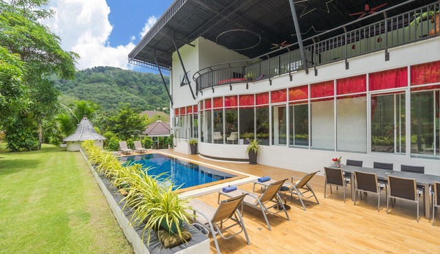 Villa Nap Dau 10 Br -Friends & FamilynPrivate Pool villa 100%nMountain view