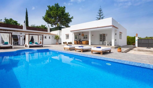 Villa near Ibiza Town Sleeps 10