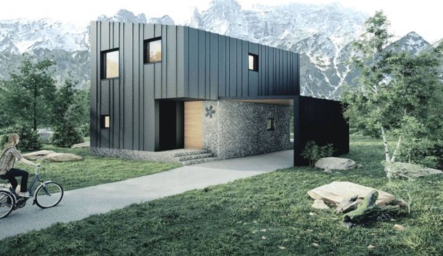 Waldhäuser - Dietlgut Natur Resort in Hinterstoder