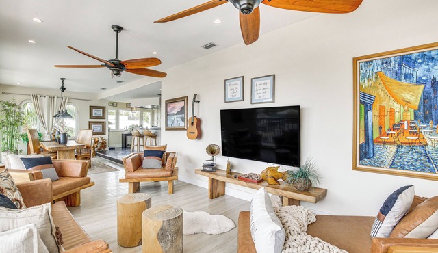 Waterfront Key Largo Oasis w/Boat Dock & Swim Spa in Key Largo