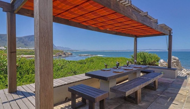 Whale Haven Villa | Oceanfront bliss with pool | Whale watching
