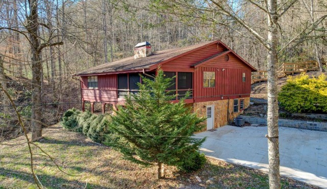 Wild Creek Cabin in Mineral Bluff