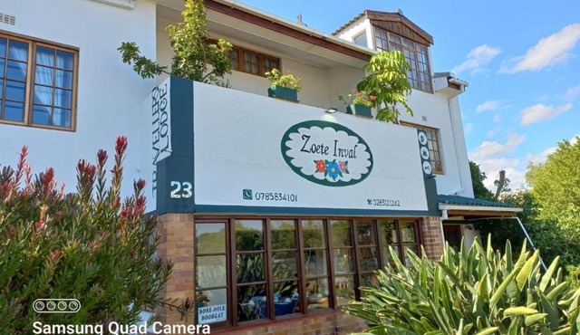 Zoete Inval Travelers Lodge Guesthouse Hermanus