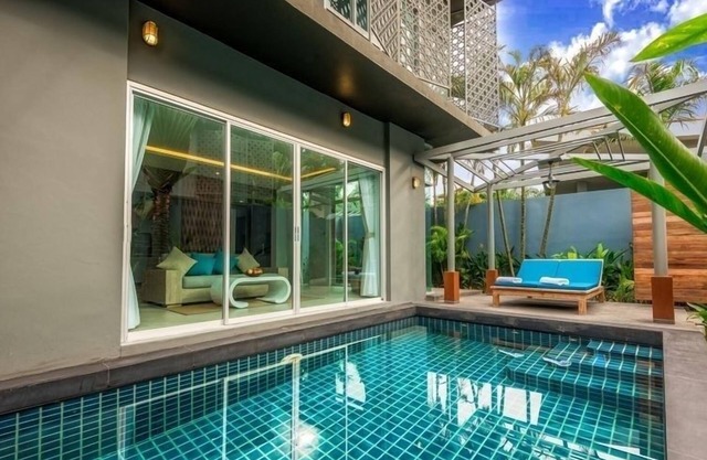 Duplex One Bedroom Pool Villa NR