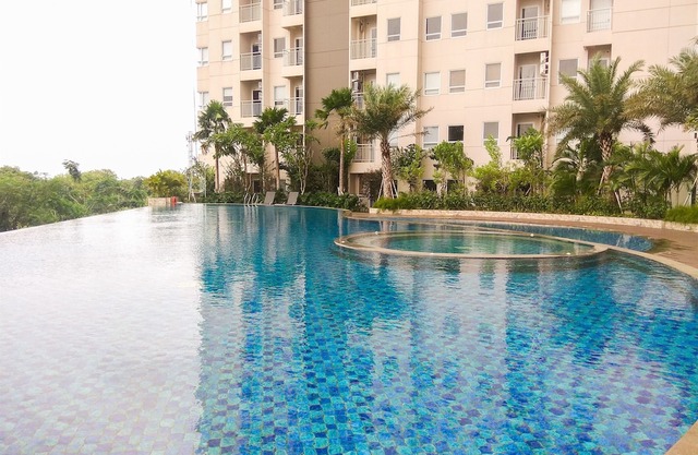 Wonderful Studio Apartment at Mustika Golf Residence in North Cikarang