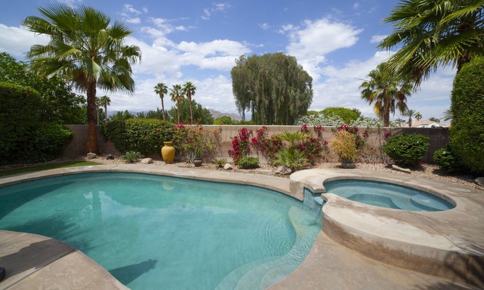 Indio House | Desert Golf Oasis with Private Pool/Hot Tub/30night discount