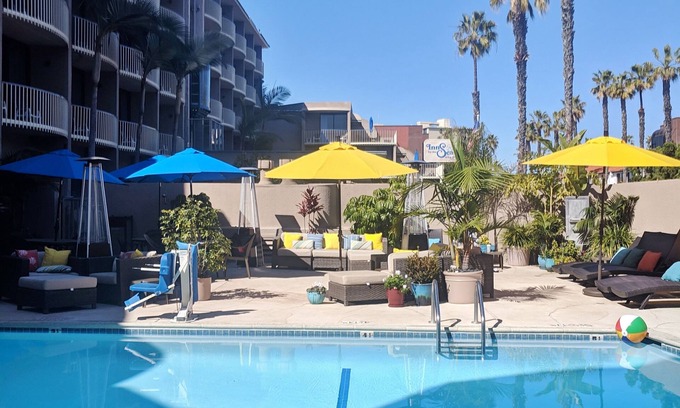 Village of La Jolla Hotel | Inn By The Sea La Jolla