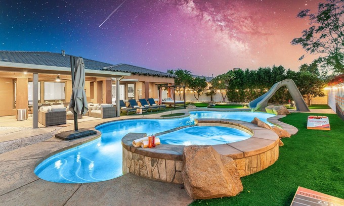 Rancho Santana House | Pura Vida: Waterslide, Golf, and GameRM!