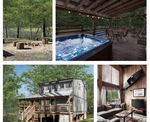 Great Cacapon House | Waterfront w Hot Tub Fire Pit Deck & Water Toys