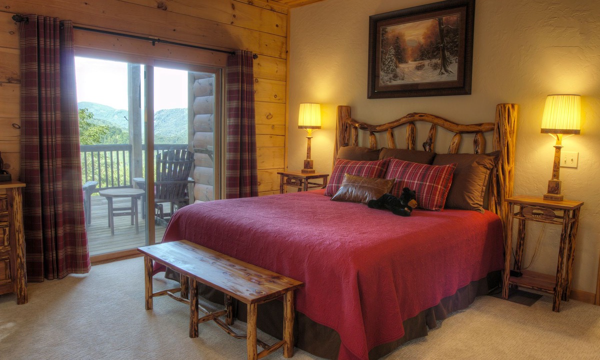 Boone Bed & Breakfast | Lazy Bear Lodge