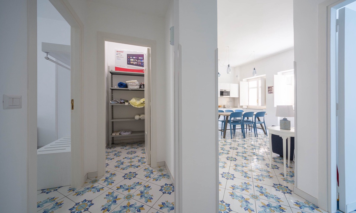 Maiori Apartment | Blue Moon is a comfortable holiday house located in the heart of Maiori