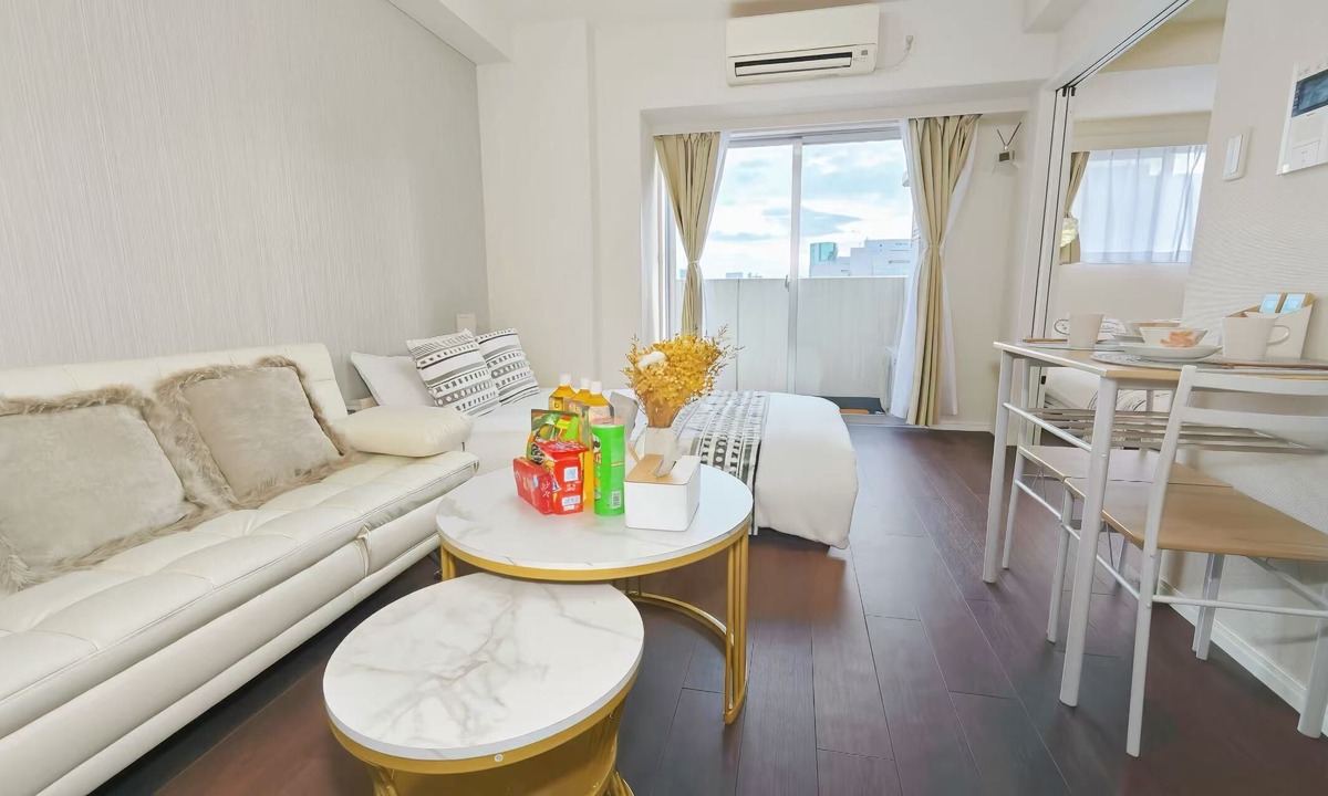 Sumida Apartment | Kinshicho sightseeing area, convenient transportation, close to Asakusa, Akihabara, Sky Tree, spacious IDK ・Max 5 people