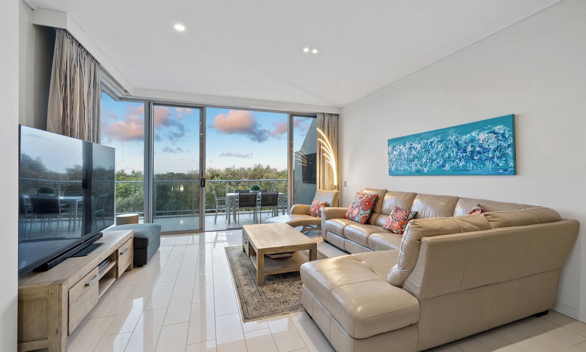 Kingscliff Apartment | Penthouse with Rooftop and Spa - 3 BR Bali Resort in Kingscliff (1324)