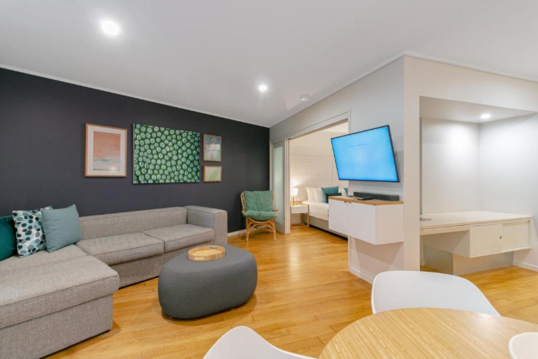 Kingscliff Apartment | Salt&Pepper Sanctuary - Plunge Pool Resort Apartment by uHoliday - 2BR, 1BR and Studio Hotel Room configurations available