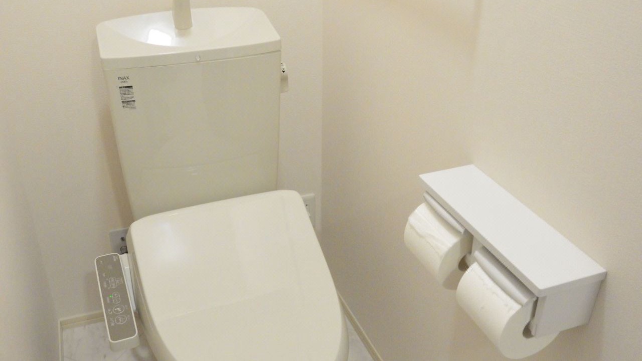 Photo of Bathroom in Hashima