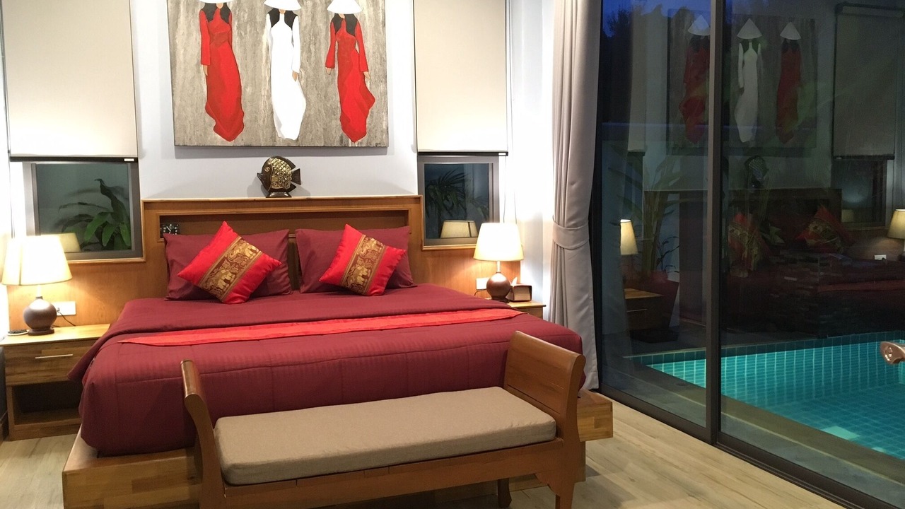 Photo of Bedroom in Ban Saiyuan
