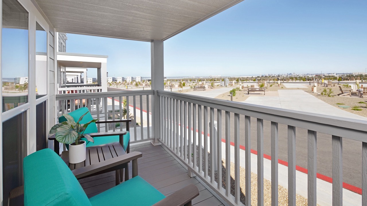 Photo of Patio Balcony in Lincoln Acres