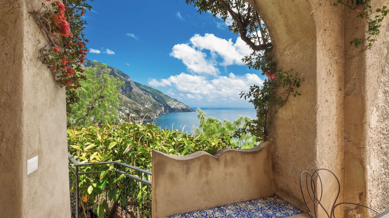 Photo of Patio Balcony in Positano