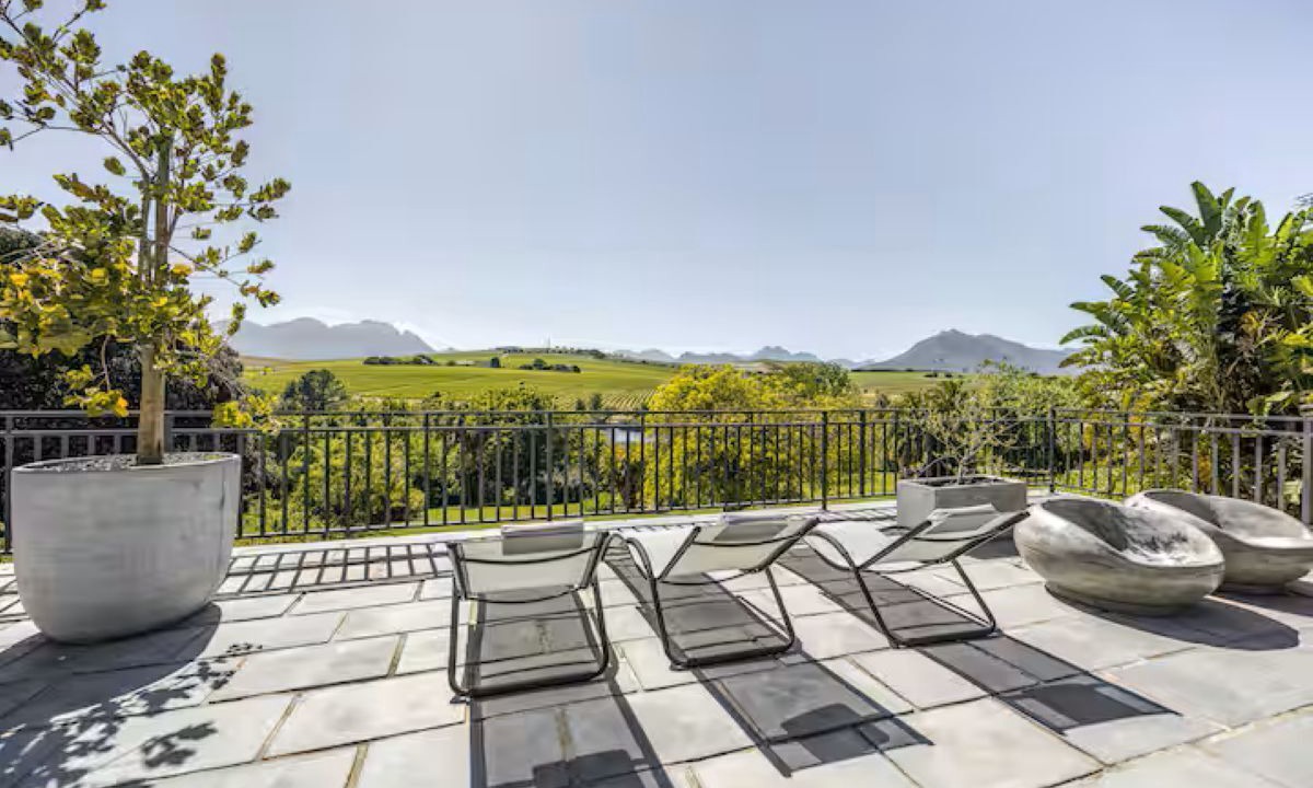 Photo of Patio Balcony in Stellenbosch